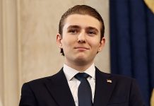 Barron Trump branded a hero after ‘saving’ woman’s life