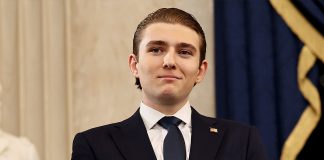Barron Trump branded a hero after ‘saving’ woman’s life