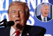 Trump reveals cruel and X-rated new Biden nickname at fiery Pennsylvania rally