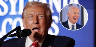 Trump reveals cruel and X-rated new Biden nickname at fiery Pennsylvania rally