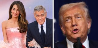 George Clooney hits back at Donald Trump over French citizenship