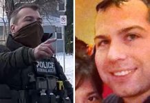 ICE agent who killed Renee Good suffered internal bleeding, officials say