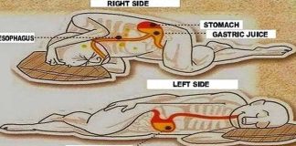 The Benefits of Sleeping on Your Left Side