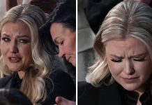 Erika Kirk mouthed three words at State of the Union address