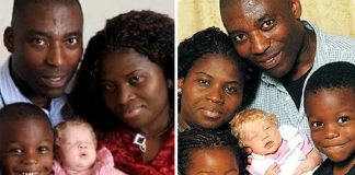 Black couple gives birth to blonde, blue-eyed child who they call “a miracle baby”