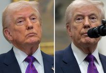 White House issues ‘wild’ response after footage of Trump slurring