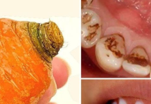 Natural Teeth Whitening with Carrot Tops