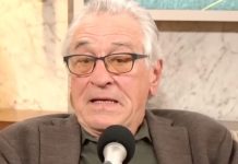 Robert De Niro breaks down in tears after making bold claim about Donald Trump
