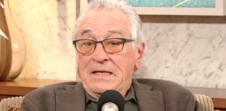 Robert De Niro breaks down in tears after making bold claim about Donald Trump