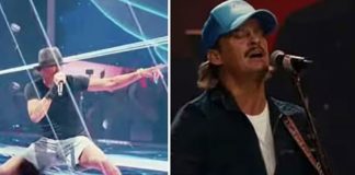 Kid Rock mocked as fans all make same complaint during All-American halftime show