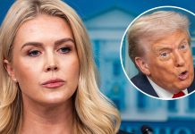 Trump under fire for ‘disgusting’ comment about Karoline Leavitt’s lips