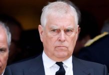 Mystery woman in Epstein file photo with Andrew finally identified