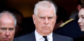 Mystery woman in Epstein file photo with Andrew finally identified