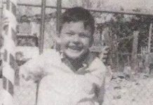 The smiling boy in this photo grew up to be one of America’s most evil men