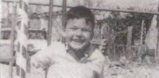 The smiling boy in this photo grew up to be one of America’s most evil men