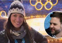 Ex-ESPN star says she felt ‘ill’ sitting next to JD Vance at Olympics