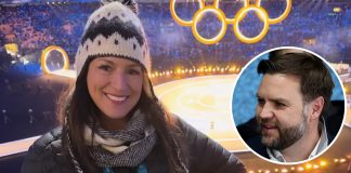 Ex-ESPN star says she felt ‘ill’ sitting next to JD Vance at Olympics