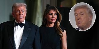 Donald Trump accused of forgetting which country Melania is from