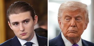 Poll reveals how many Americans want Barron Trump as President