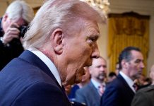 ‘Frank’s Sign’ on Trump’s ear could be indicator of health condition