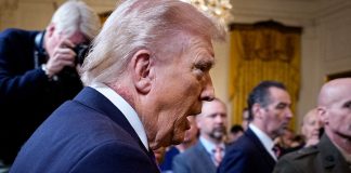 ‘Frank’s Sign’ on Trump’s ear could be indicator of health condition