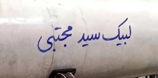 Iran sends chilling statement to the world with message on missile