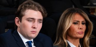 Website urges Trump to ‘send Barron off to war’ as U.S strikes Iran