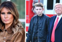 Barron Trump is now 6ft 7 and is only 15 years old