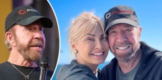 Chuck Norris gave up his entire career to care for his sick wife, who was ”dying right in front of him”