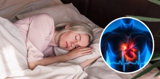 This simple bedtime habit could reduce risks of heart attack