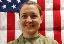 Fallen US soldier was just days away from returning home to her family