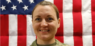 Fallen US soldier was just days away from returning home to her family