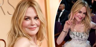 Nicole Kidman’s Oscars appearance sparks concern online