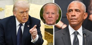 Barack Obama and Joe Biden slammed for speeches at Jesse Jackson’s memorial