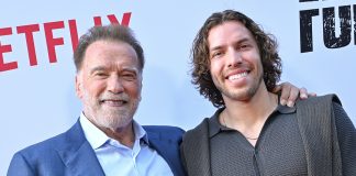 Arnold Schwarzenegger’s son wins first bodybuilding competition – and the photos are jaw-dropping