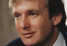 Fans do a double take after side-by-side photo of Barron and young Donald goes viral