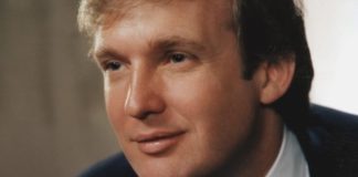 Fans do a double take after side-by-side photo of Barron and young Donald goes viral