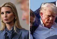 Ivanka Trump reveals first reaction to dad’s assassination attempt
