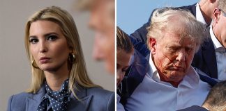 Ivanka Trump reveals first reaction to dad’s assassination attempt