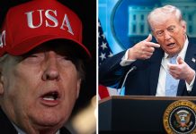 ‘Demonic’ detail spotted in image shared by Donald Trump