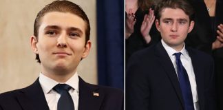 Barron Trump announces unexpected new career move