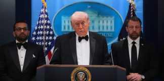 Trump and JD Vance Rushed Out of White House Correspondents Dinner After Shots Fired by Secret Service