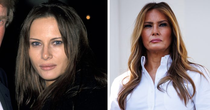 Melania Trump’s secret dating history finally revealed