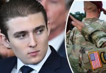 Social media demands Barron Trump to enlist in US Army
