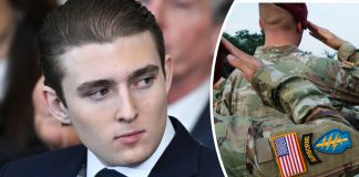 Social media demands Barron Trump to enlist in US Army