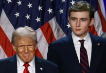 Barron Trump opens up on his relationship with his father