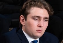 Barron Trump branded “more spoiled than a princess”
