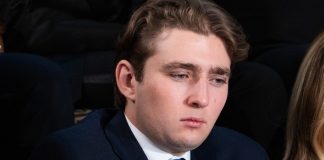 Barron Trump branded “more spoiled than a princess”