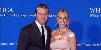 Internet slams Pete Hegseth’s wife for ‘Temu’ outfit