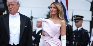 The one detail critics can’t stop talking about in Melania’s pink dress